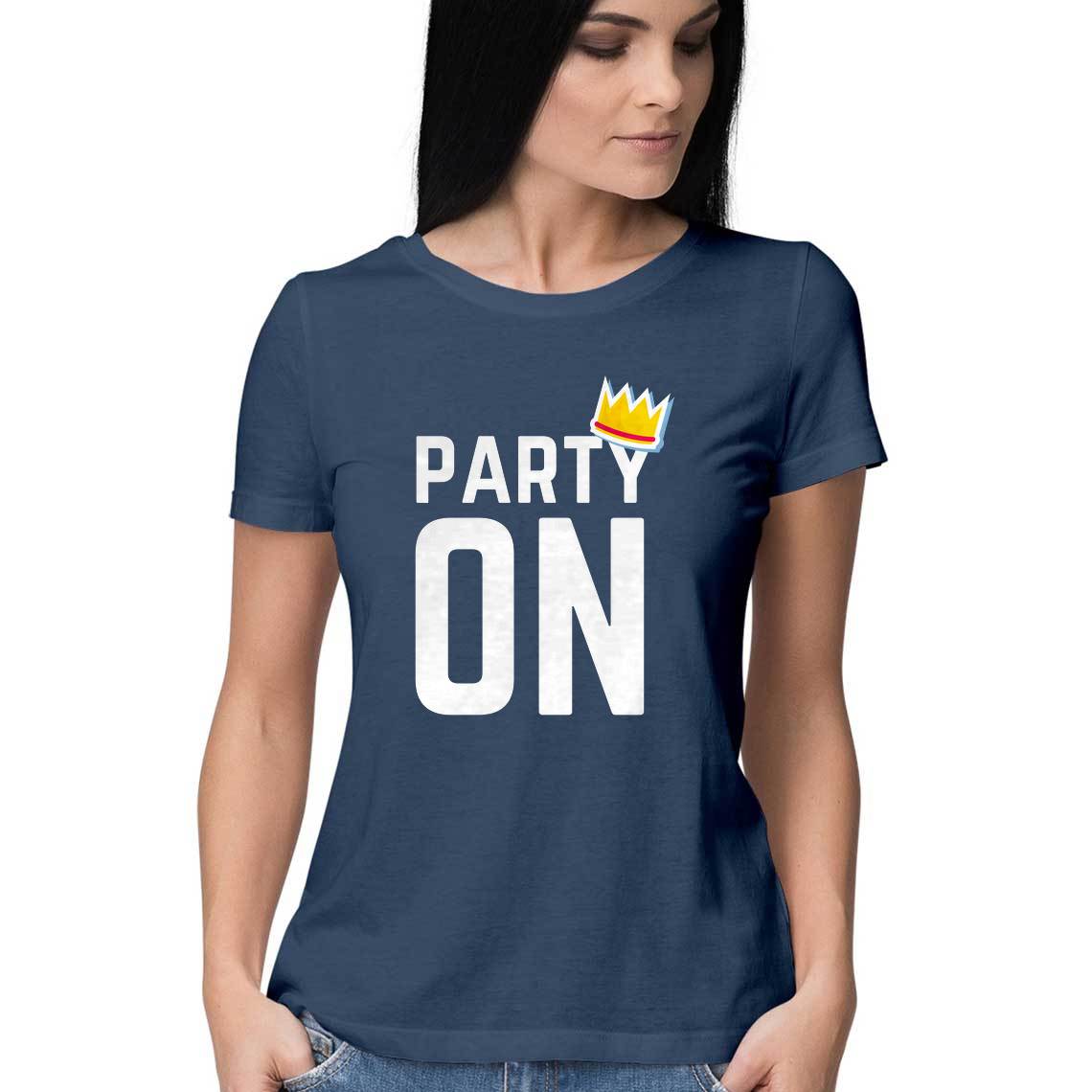 Party On - Women's Tee