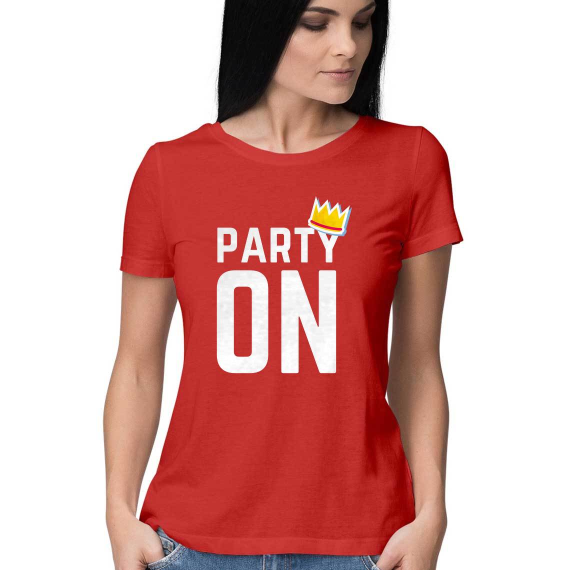 Party On - Women's Tee