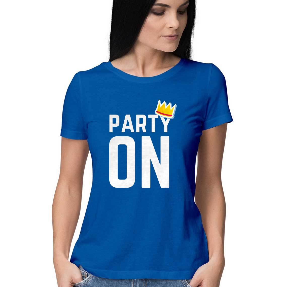 Party On - Women's Tee