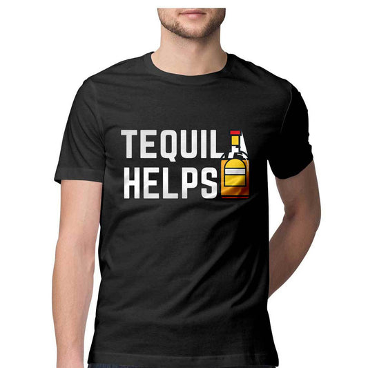 Tequila Helps - Men's Tee
