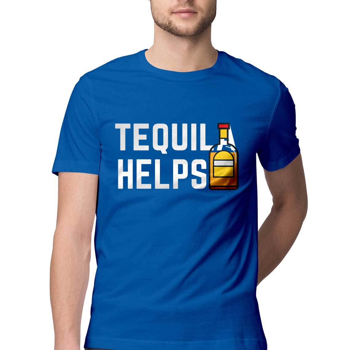 Tequila Helps - Men's Tee