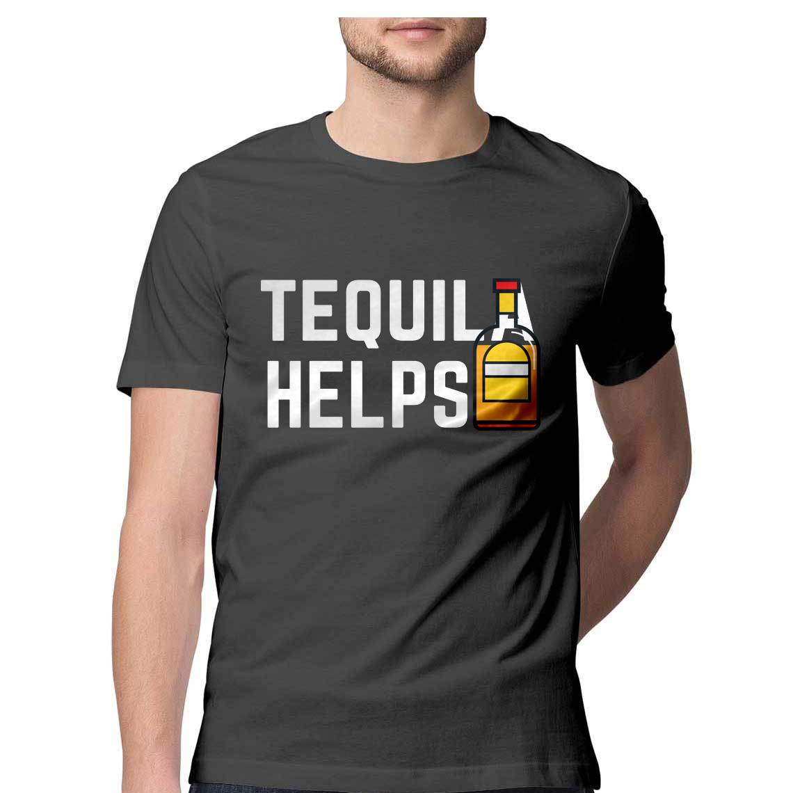 Tequila Helps - Men's Tee