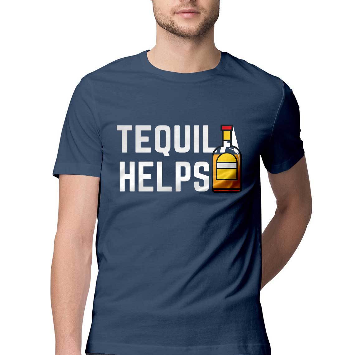 Tequila Helps - Men's Tee