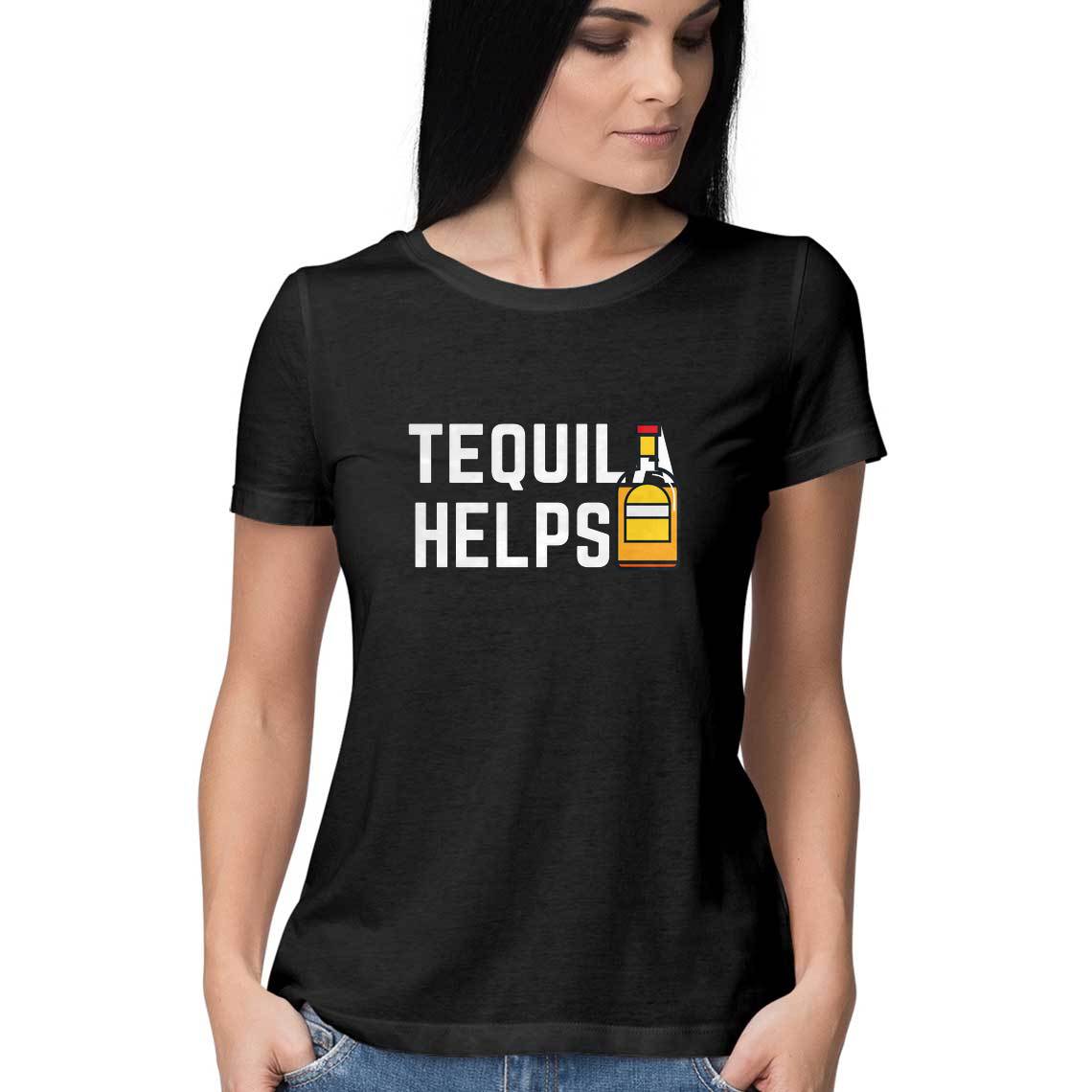 Tequila Helps - Women's Tee