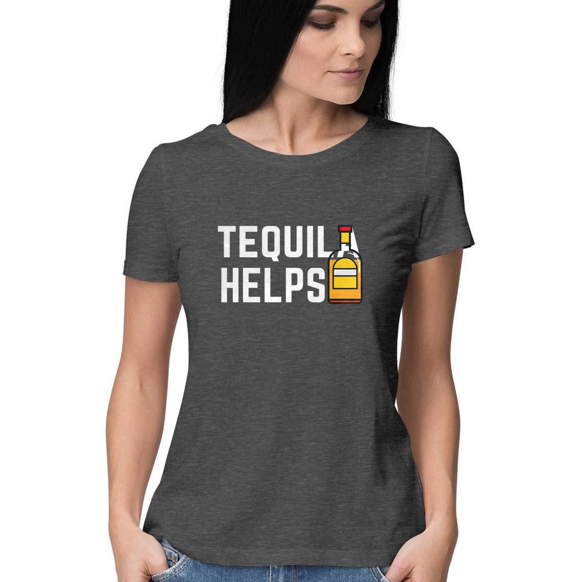 Tequila Helps - Women's Tee