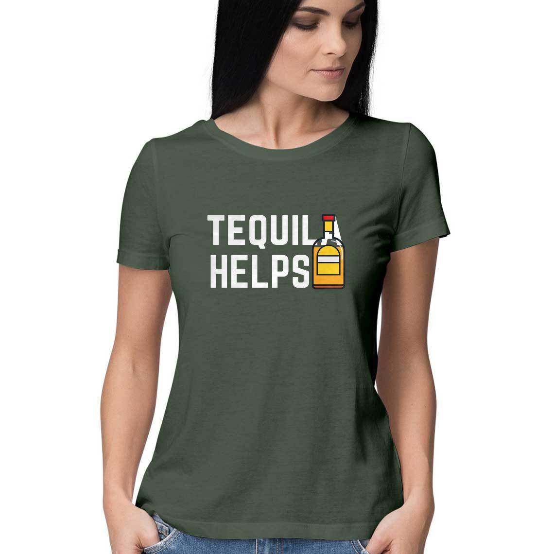 Tequila Helps - Women's Tee