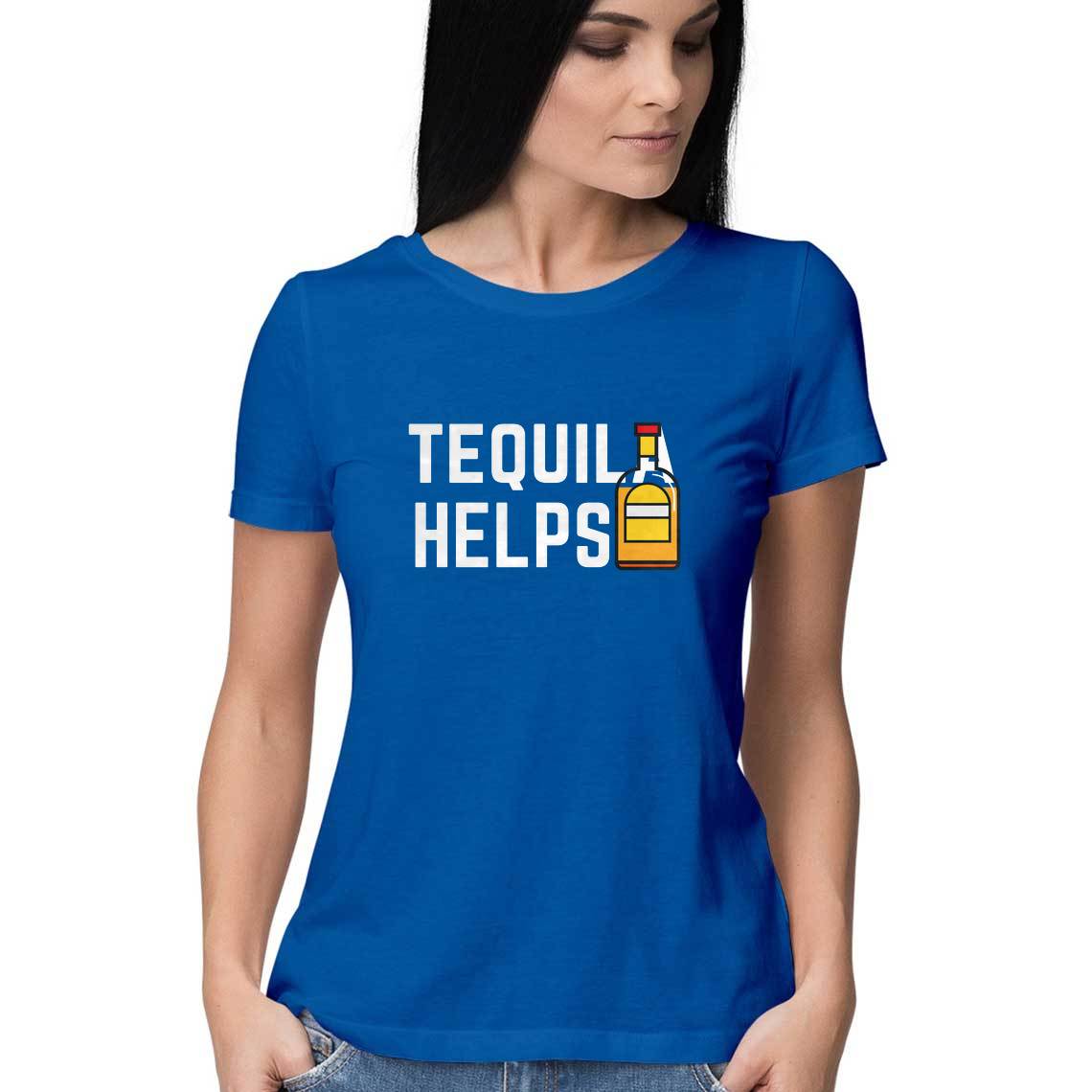 Tequila Helps - Women's Tee