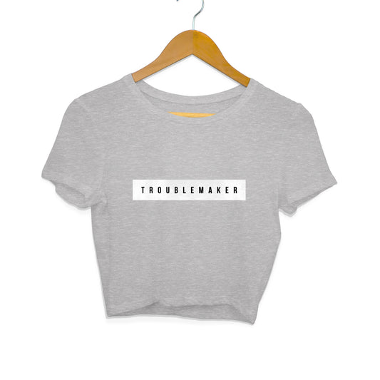 TroubleMaker - Women's Crop Top