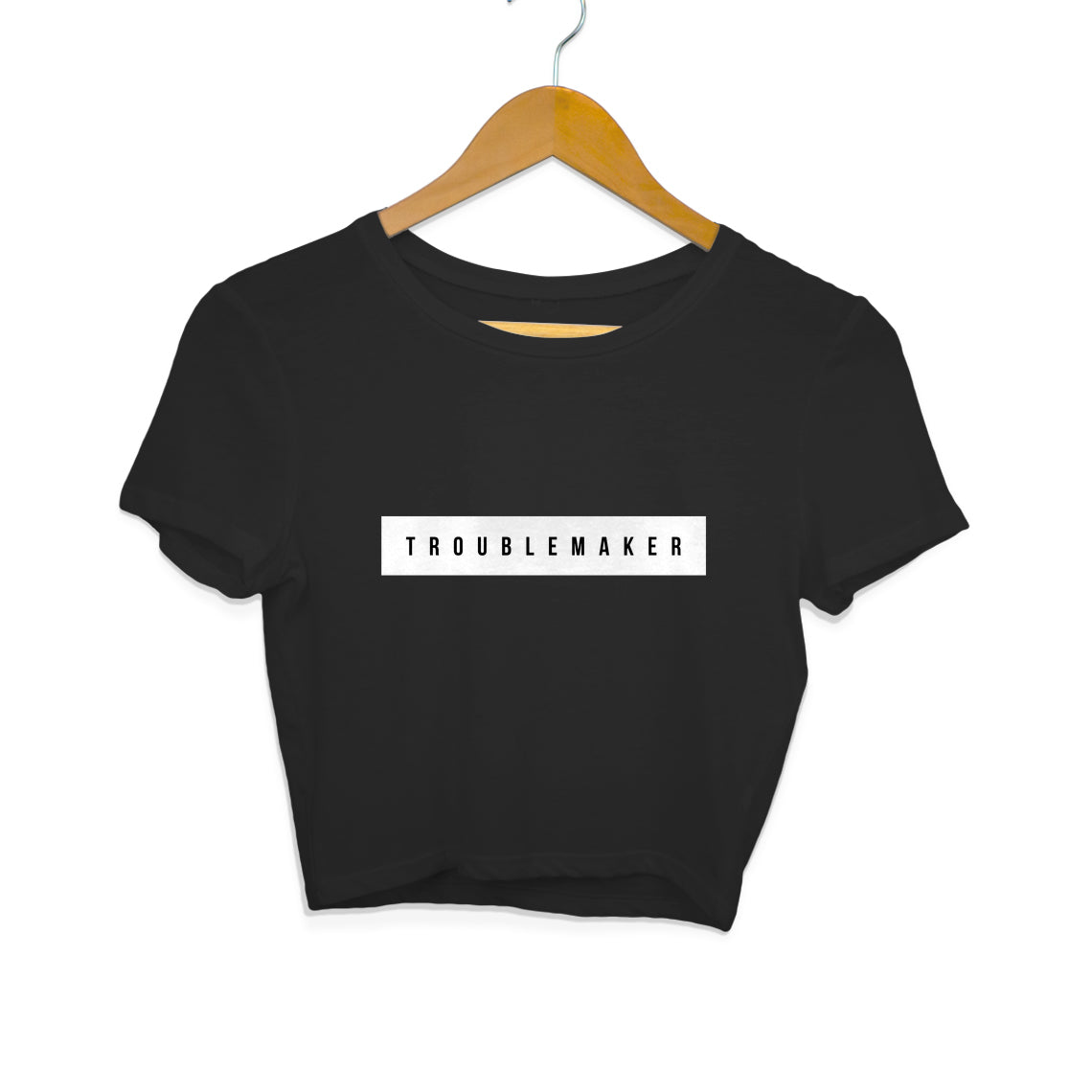 TroubleMaker - Women's Crop Top