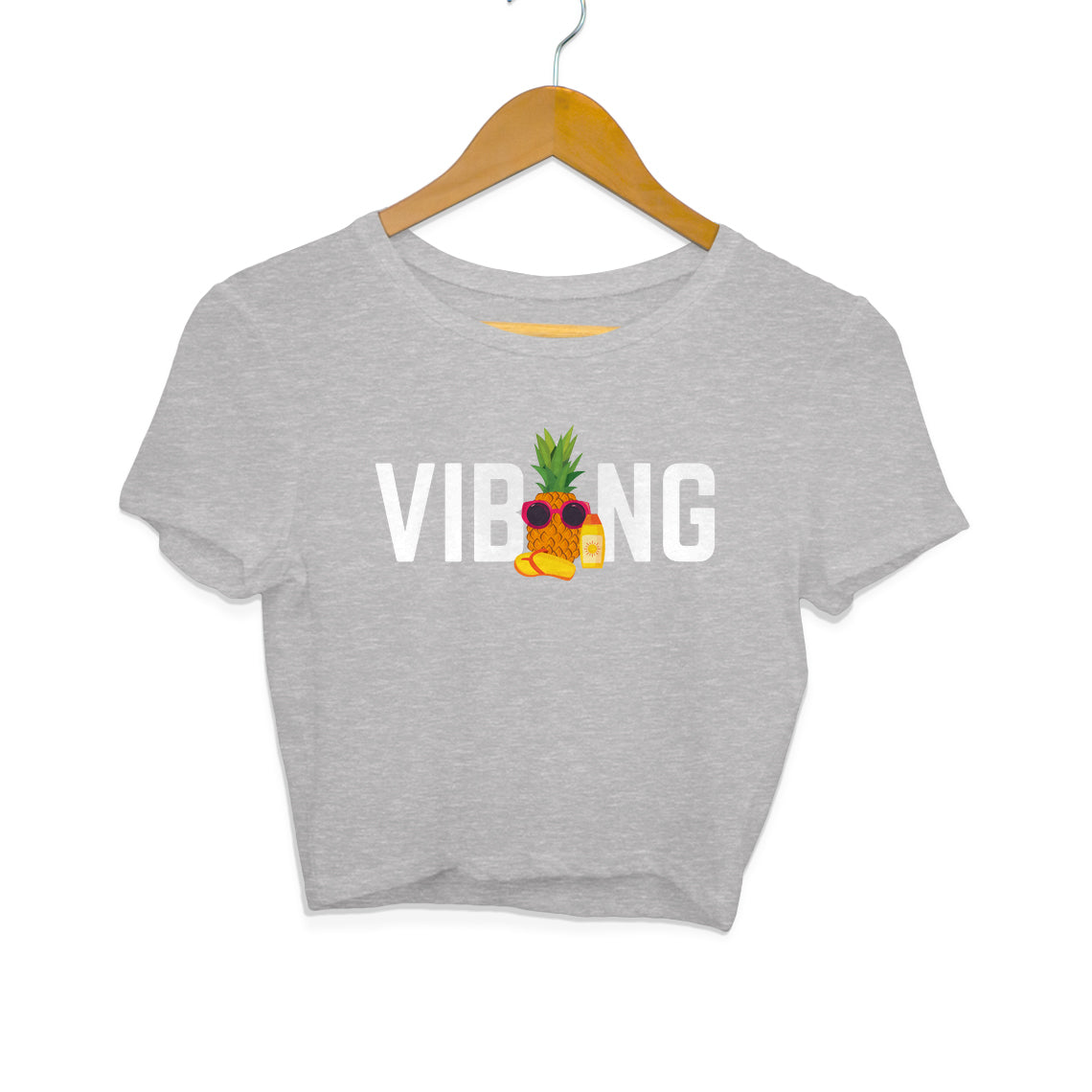 Vibing - Women's Crop Top