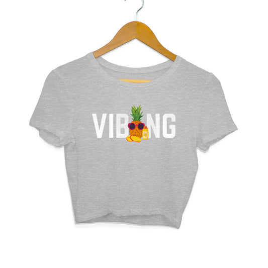 Vibing - Women's Crop Top
