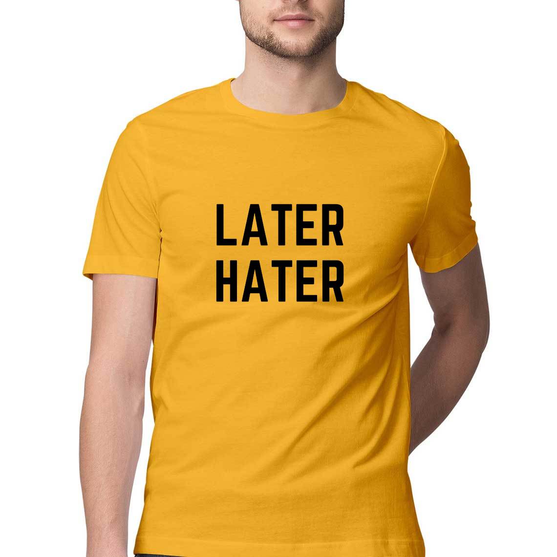 Later Hater Big -  Men's Tee