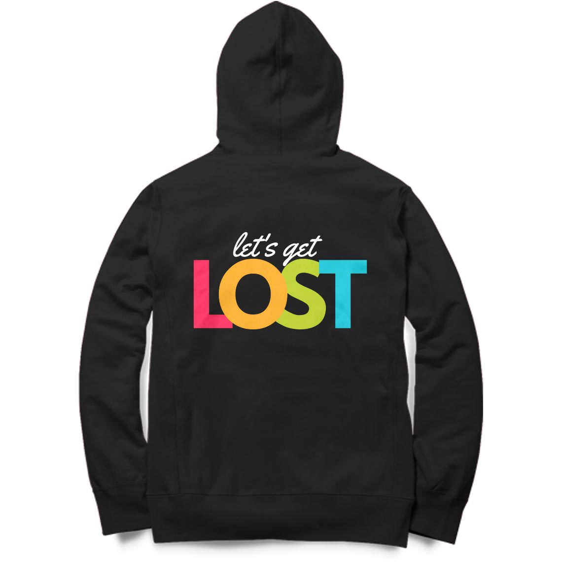 Hype Series - Let's Get Lost - Men's Hoodies