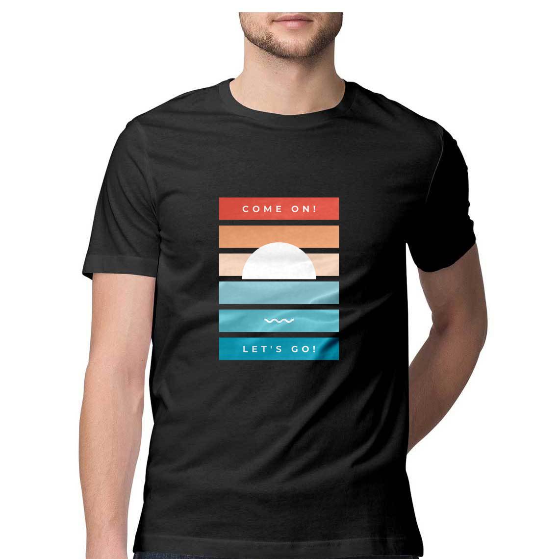 Come On Lets Go - Men's Tee
