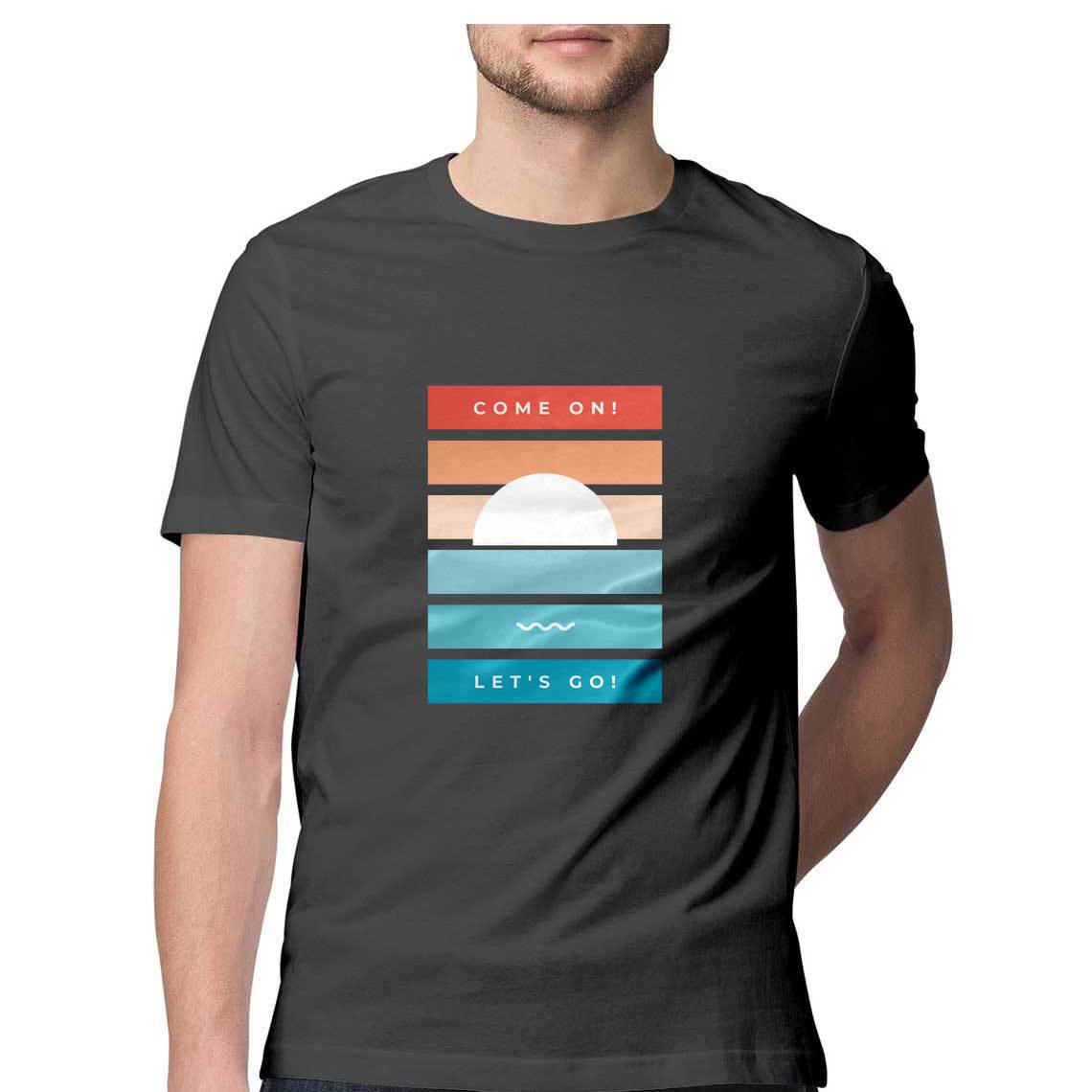 Come On Lets Go - Men's Tee