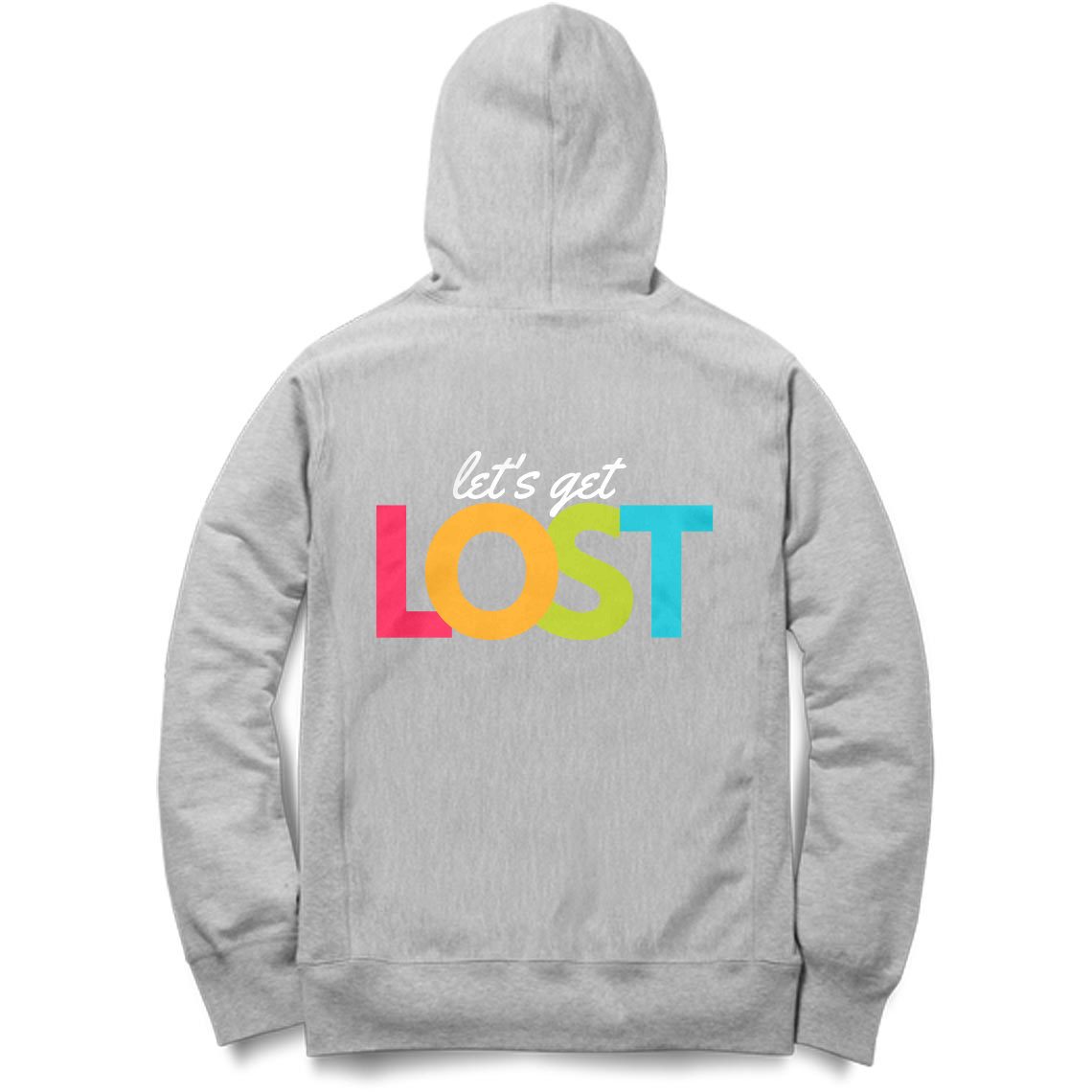 Hype Series - Let's Get Lost - Men's Hoodies