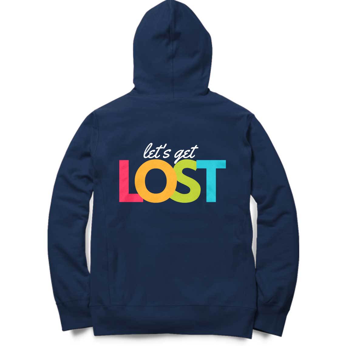 Hype Series - Let's Get Lost - Men's Hoodies