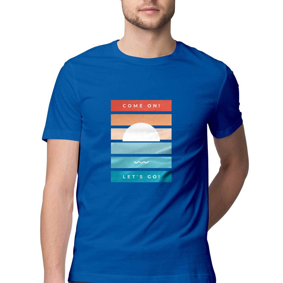 Come On Lets Go - Men's Tee