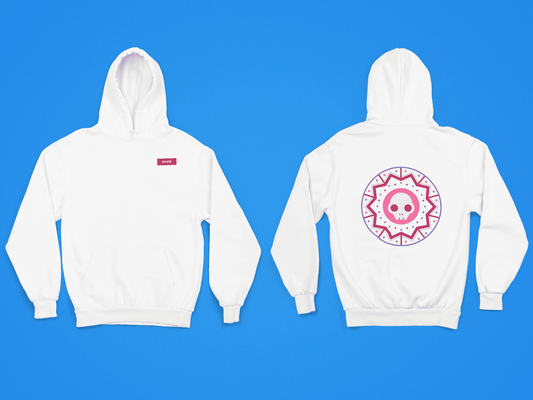 Hype Series - Skull - Men's Hoodie