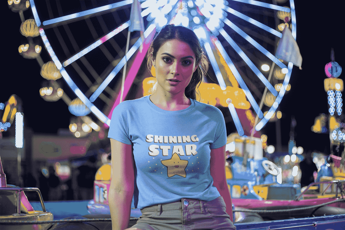 Shining Star - Women's Crop Top