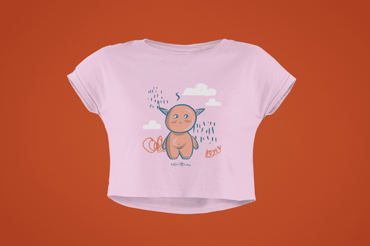 Hello Lil One - Women's Crop Top