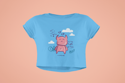 Lovely Monster - Women's Crop Top