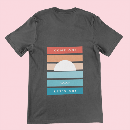Come On Lets Go - Men's Tee