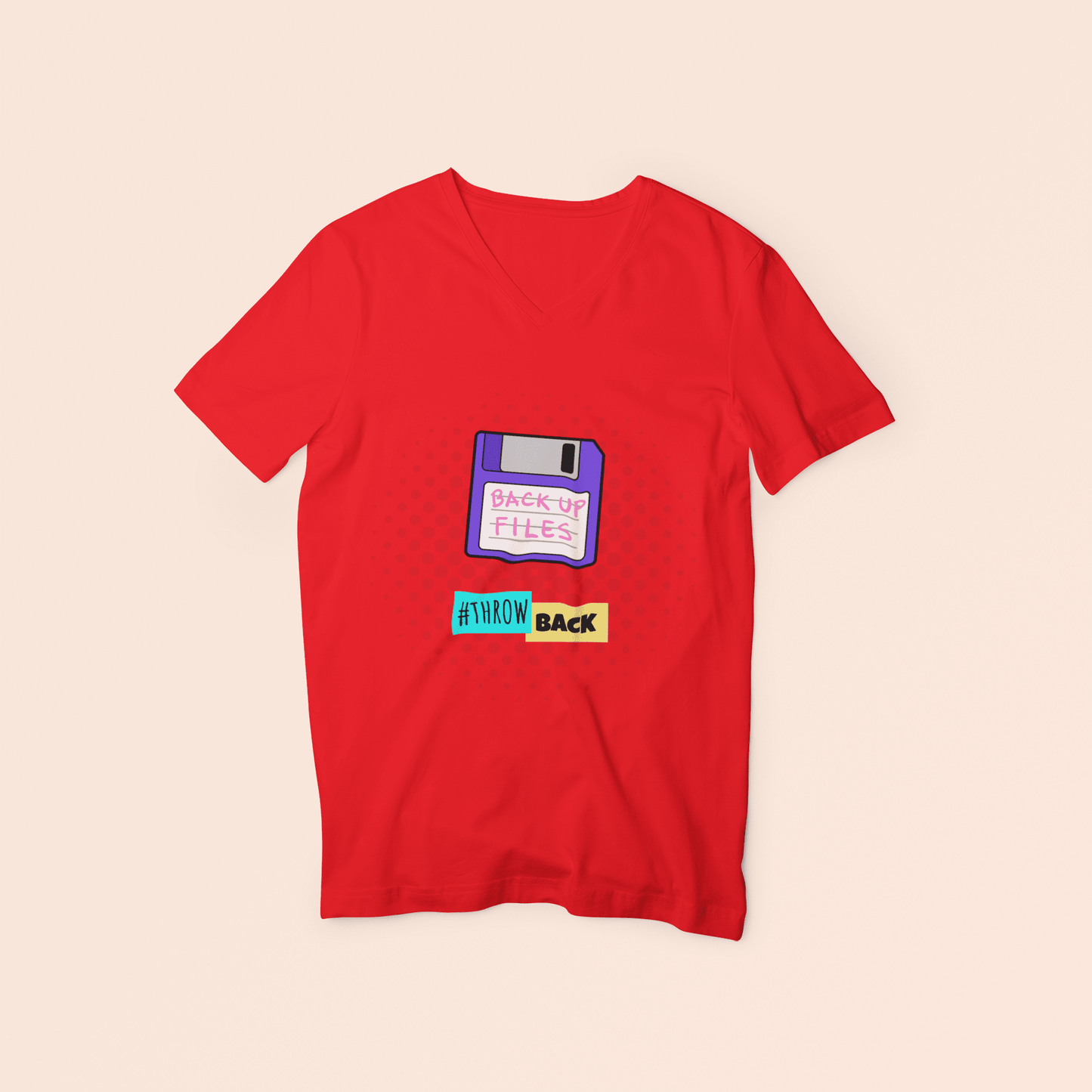 Back Up Files Throwback Series - Men's T