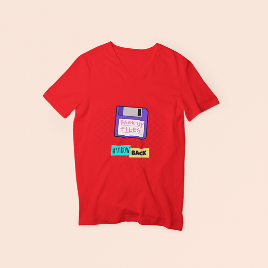 Back Up Files Throwback Series - Men's T