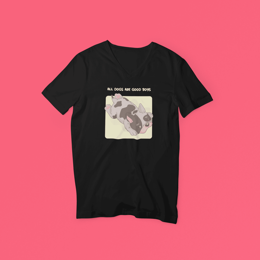 All Dogs Are Good Boys - Women's Teee