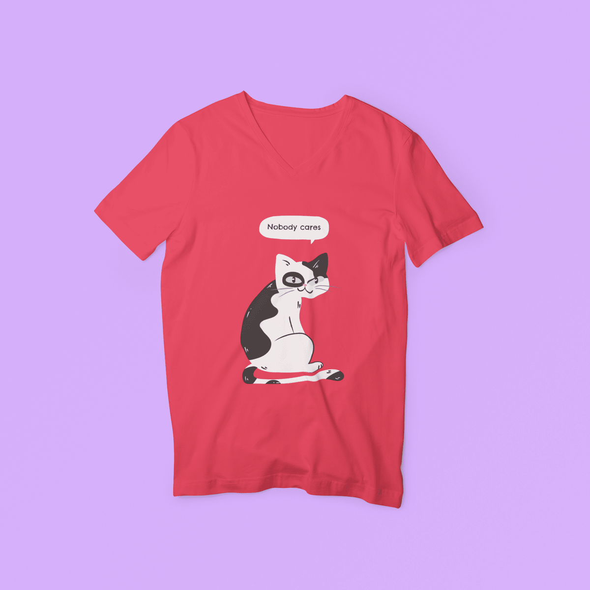 Nobody Cares - Womens's Tee