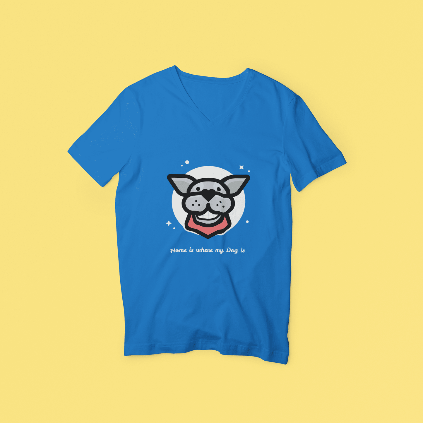 Home Is Where My Dog Is - Women's Tee