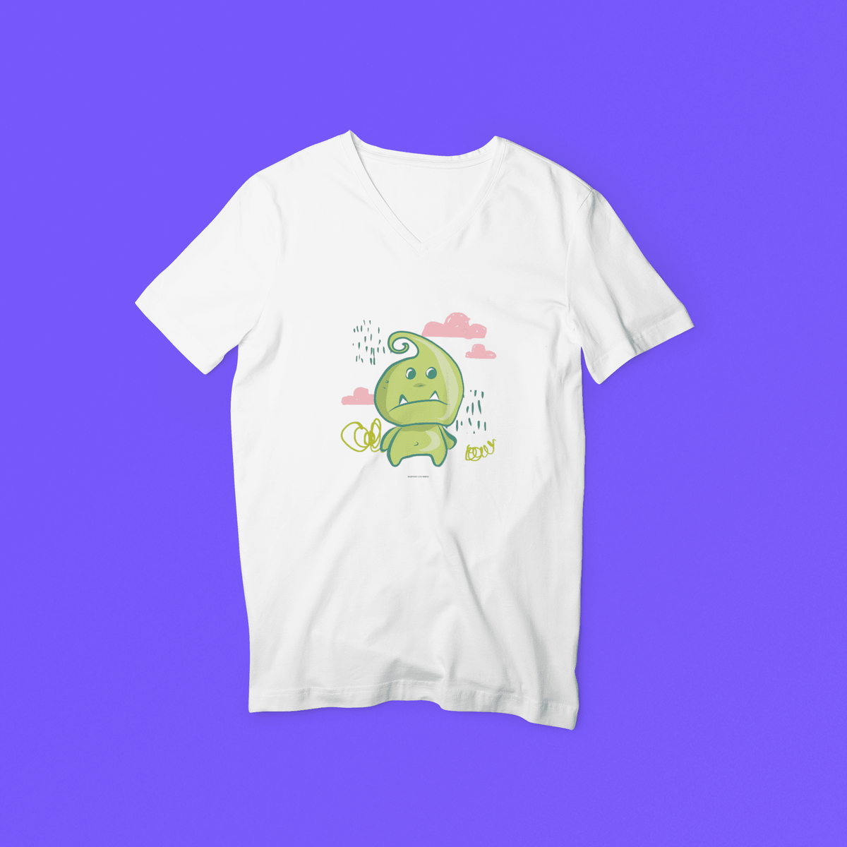 Lil Green Monster - Women's Tee