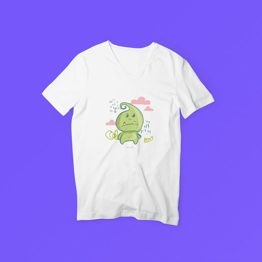 Lil Green Monster - Women's Tee
