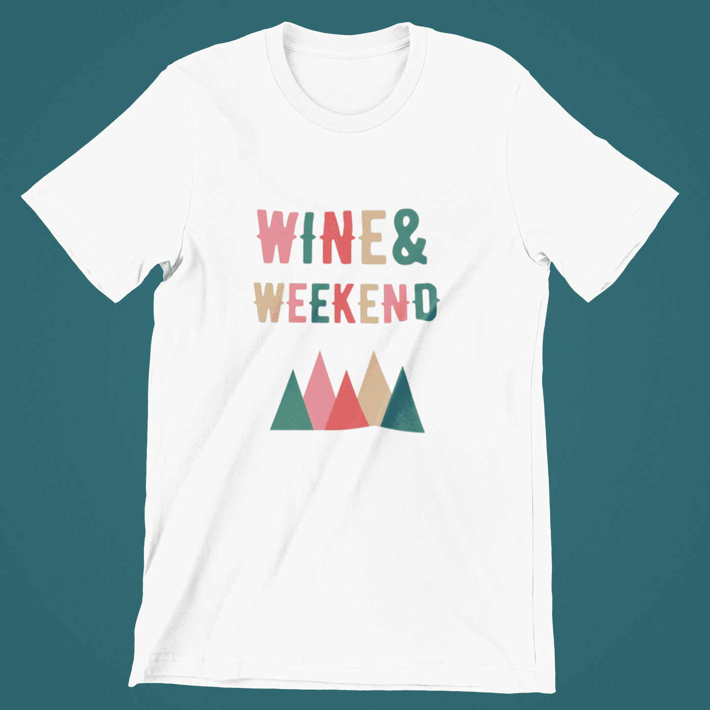 Wine & Weekends - Women's Tee